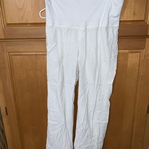 Summer light weight maternity pants